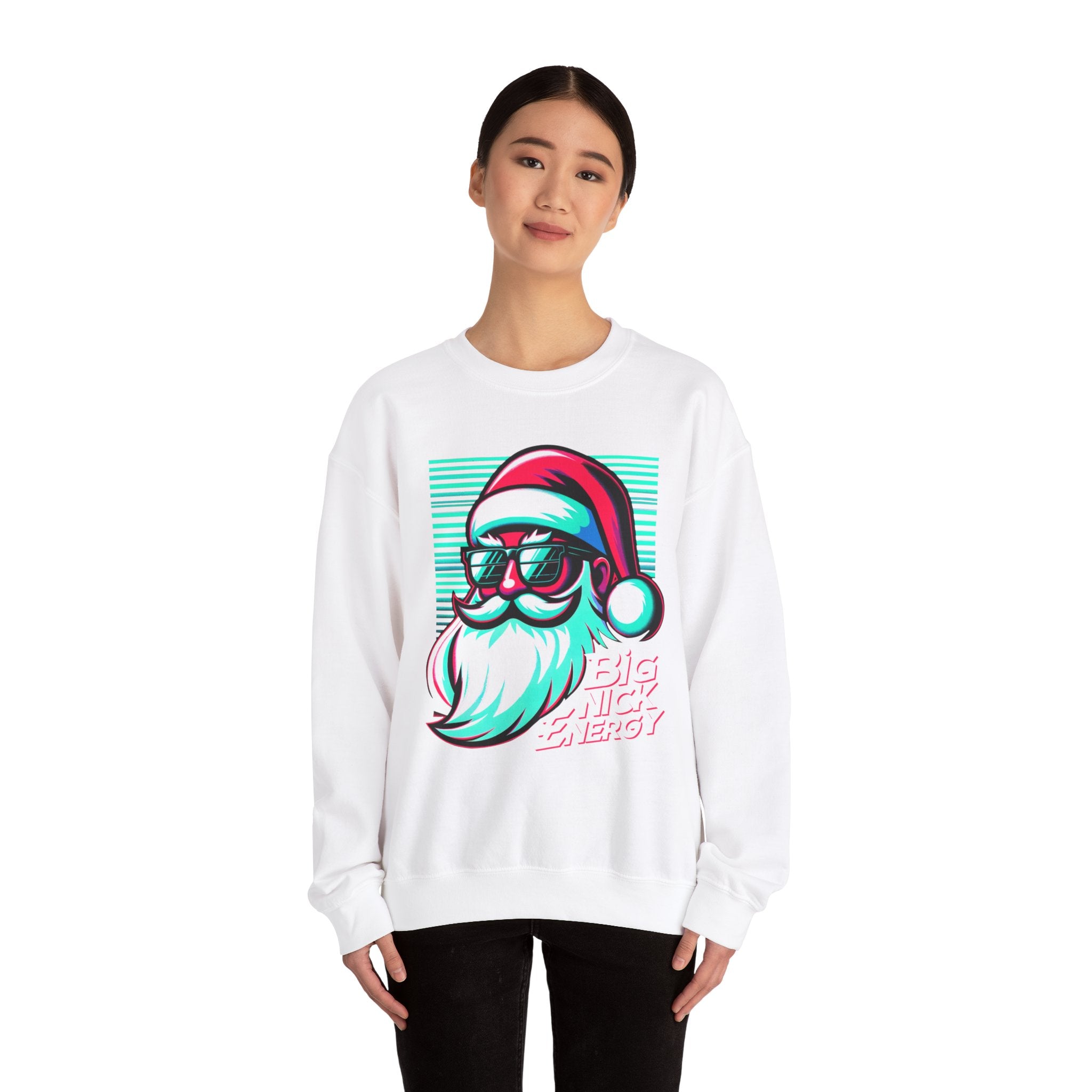 Unisex Heavy Blend™ Crewneck Sweatshirt (Big Nick)