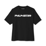 Unisex Oversized Boxy Tee (Palm Star)