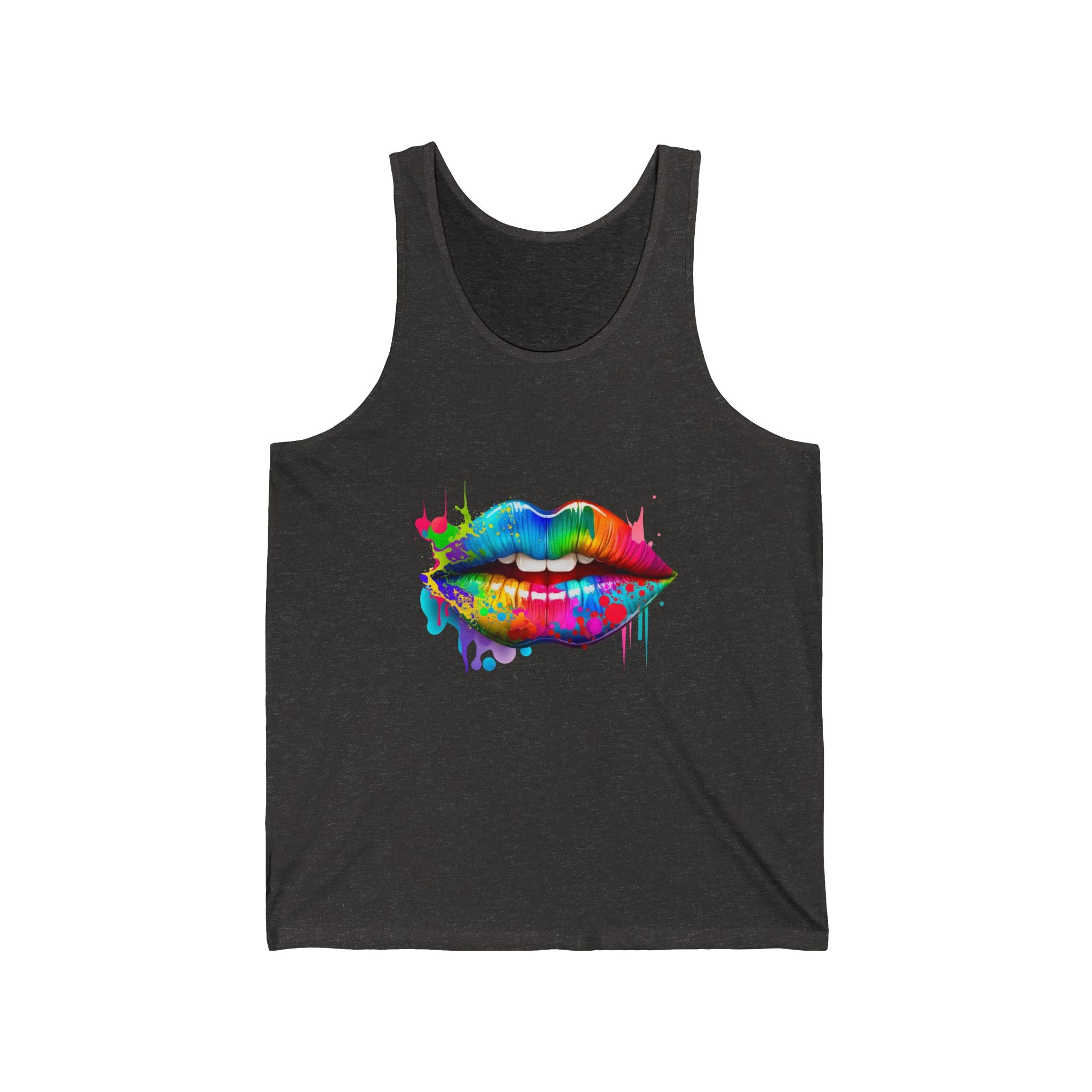 Unisex Jersey Tank (Lips)